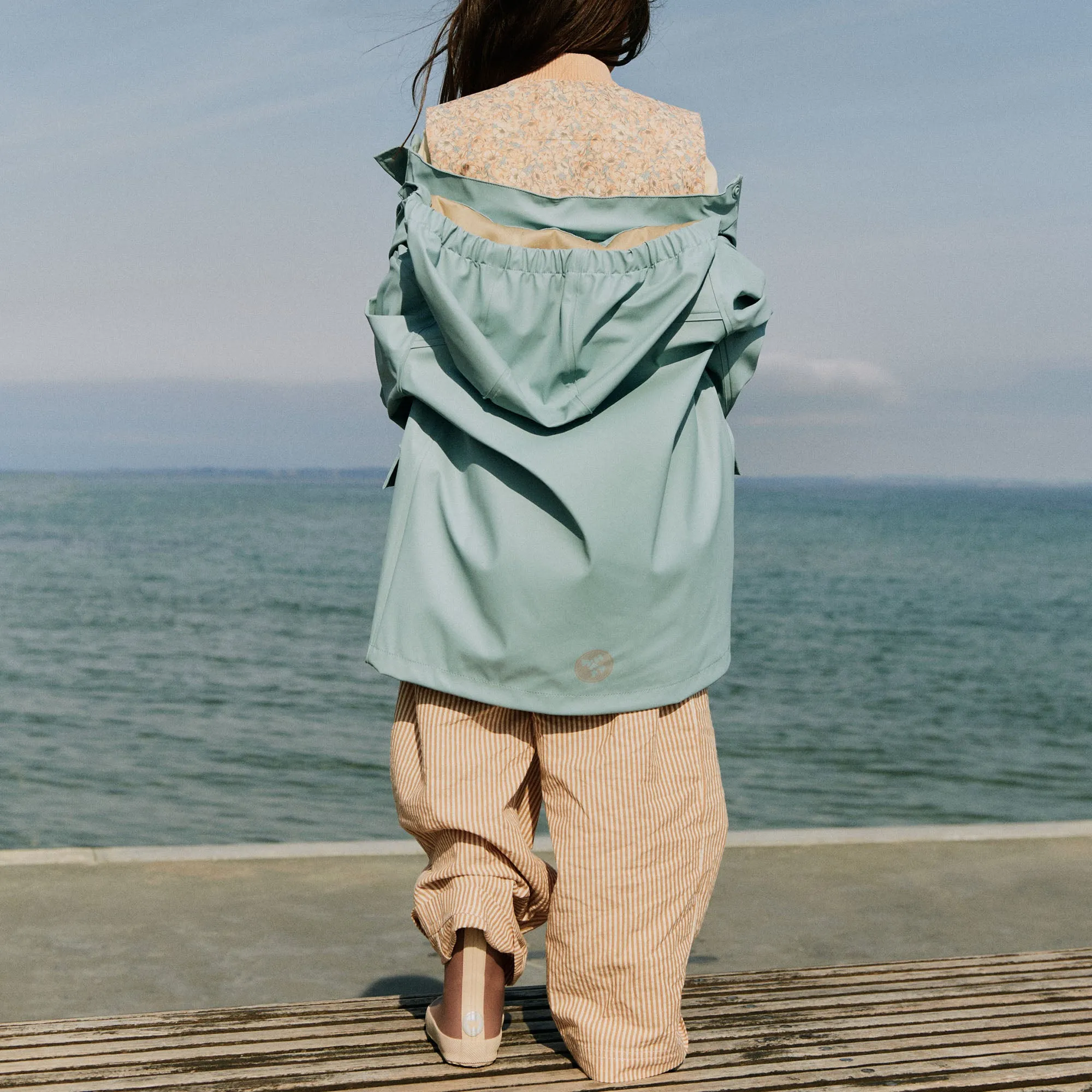 Rainwear Ollo Jacket - aquamarin