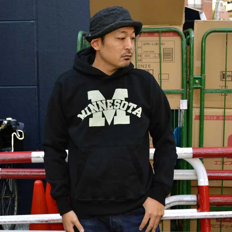 SALE!! 20%OFF!! WHITESVILLE "WV69254" SWEAT HOODED PARKA W/PRINT