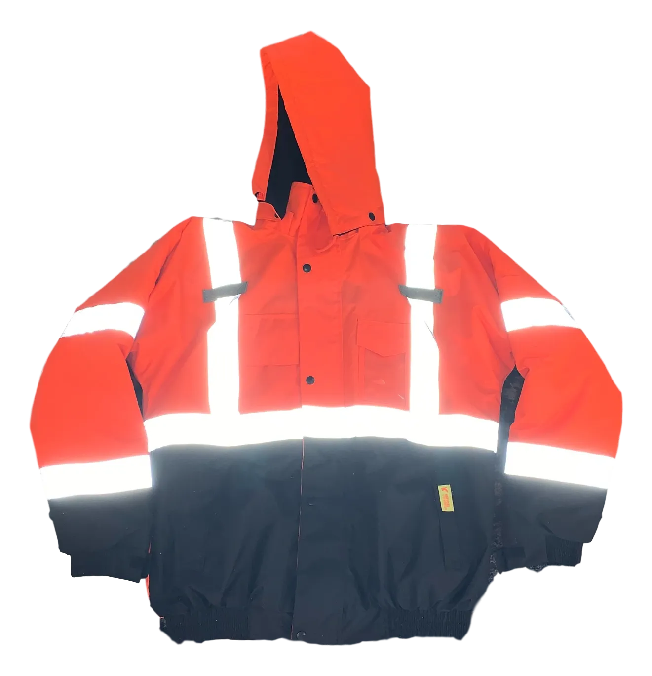 SHS Construction Jacket - Orange