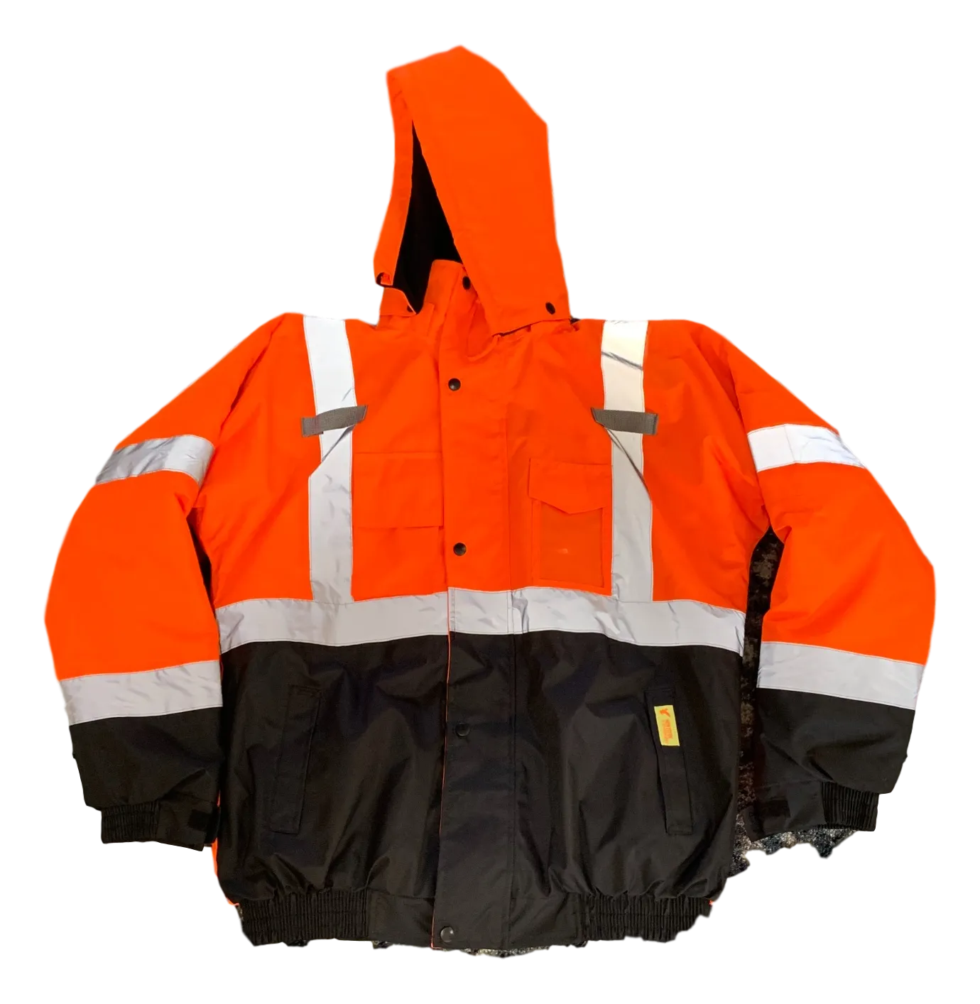 SHS Construction Jacket - Orange