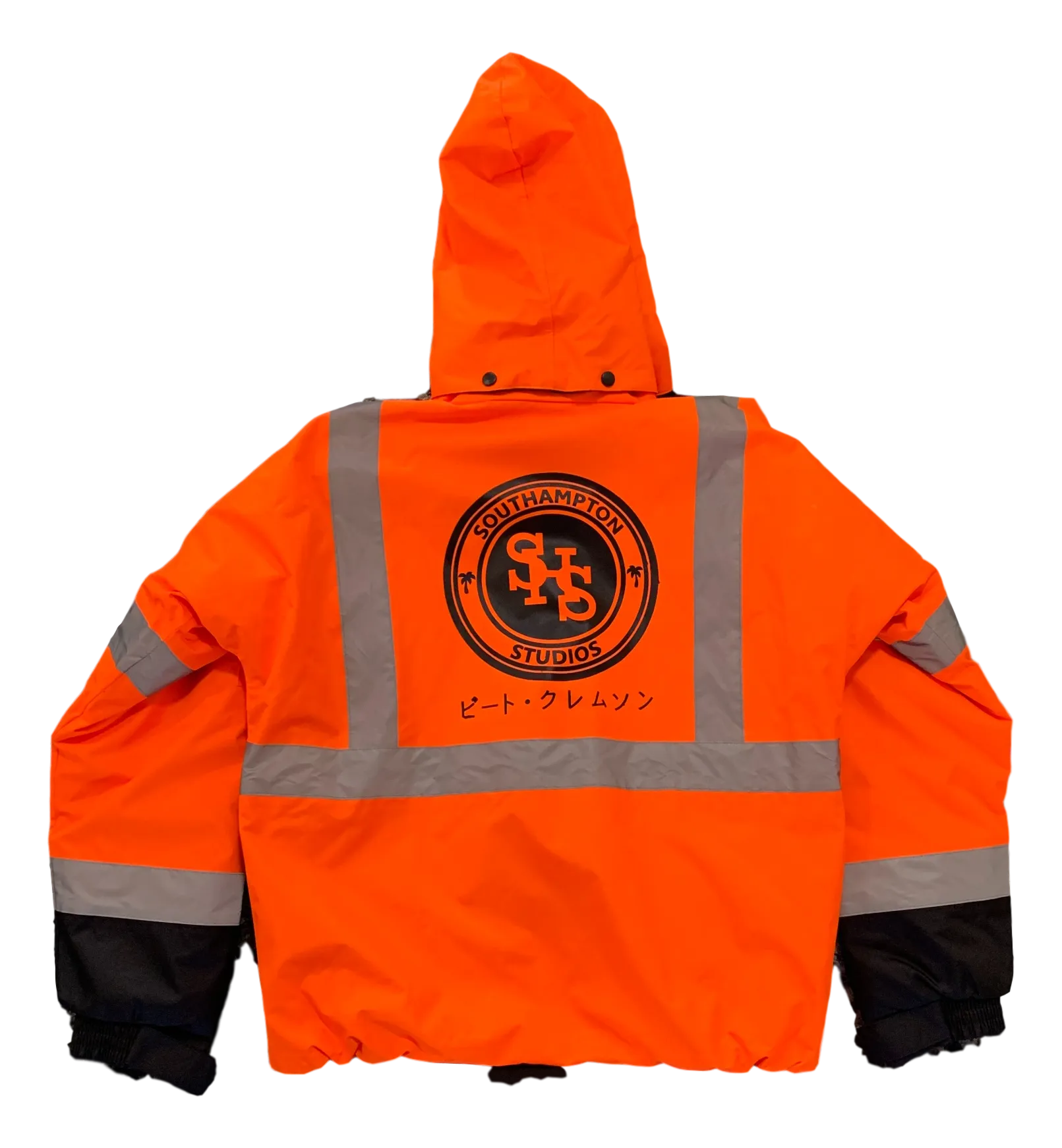 SHS Construction Jacket - Orange