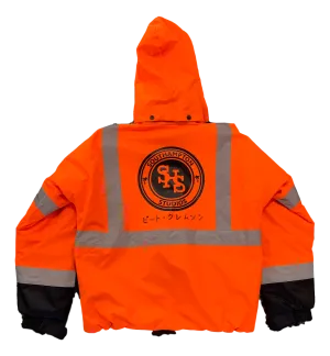 SHS Construction Jacket - Orange