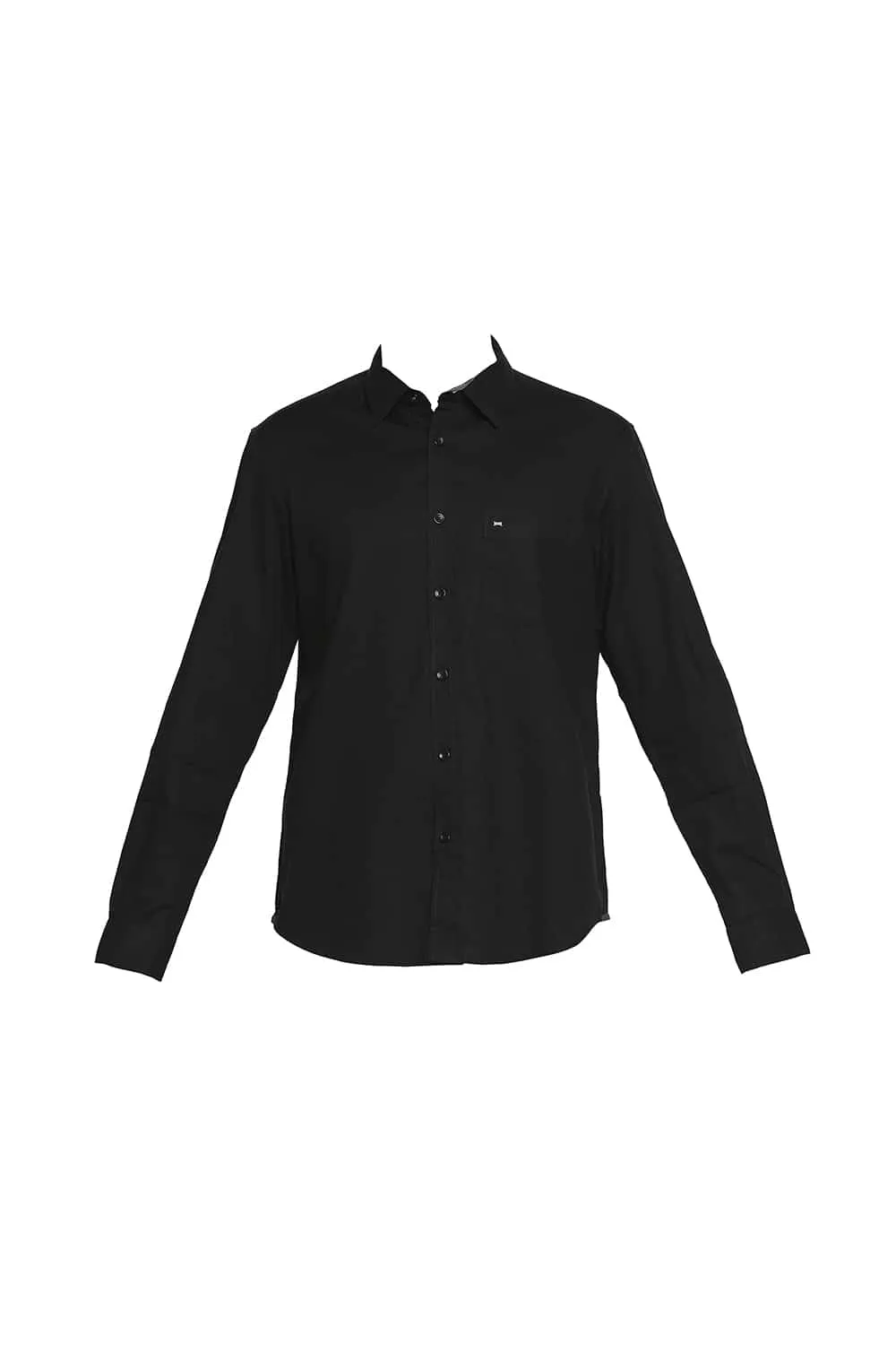 Slim Fit Crepe Shirt