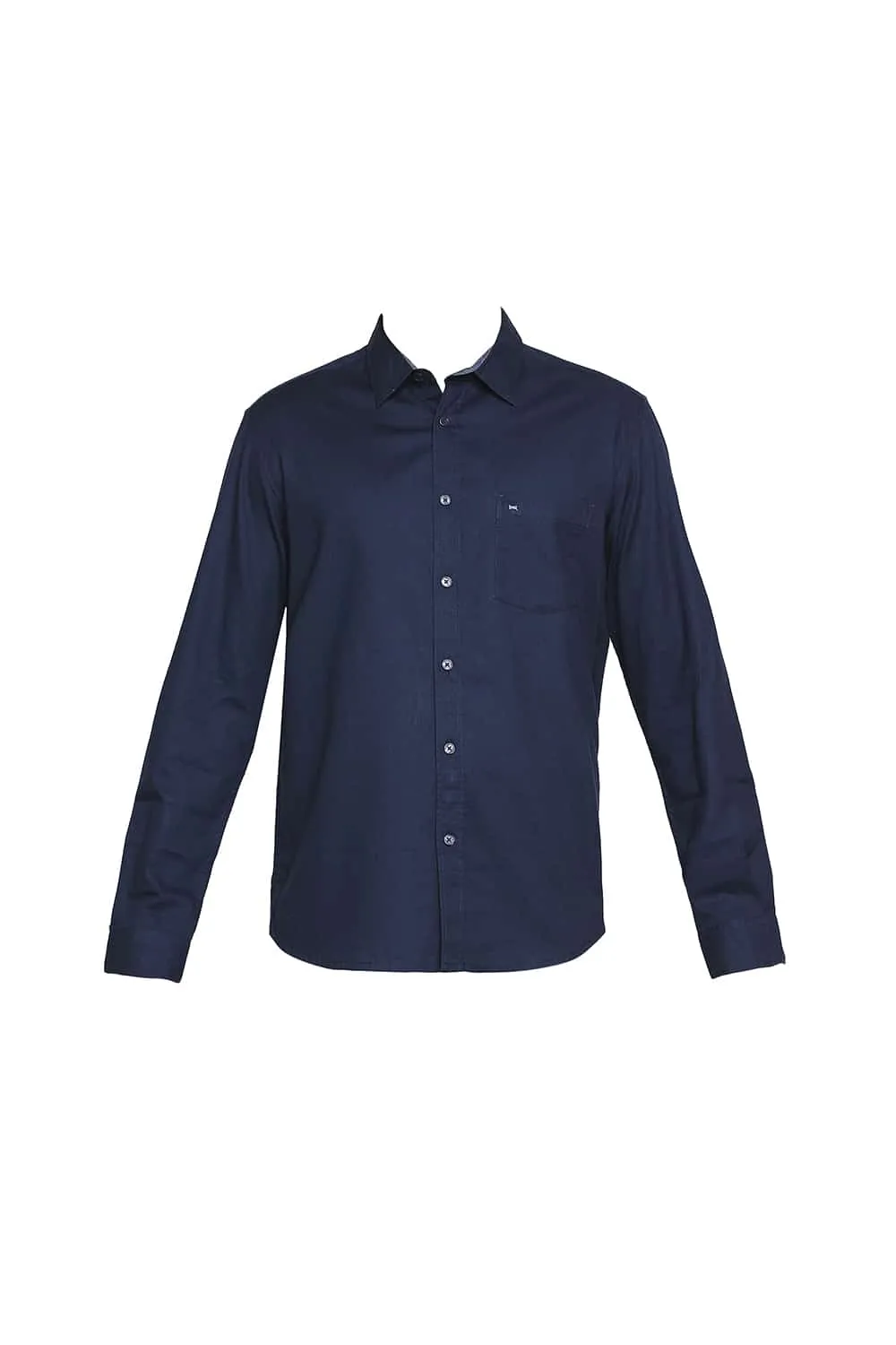 Slim Fit Crepe Shirt