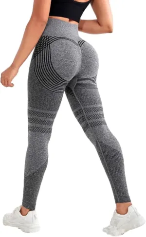Slimove 3D Leggings, High Waisted Anti Cellulite Leggings, Yoga Fitness Pants for Gym Workouts