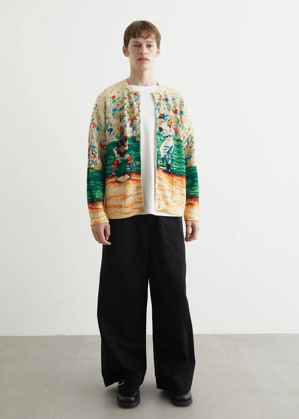 Slugger Cardigan