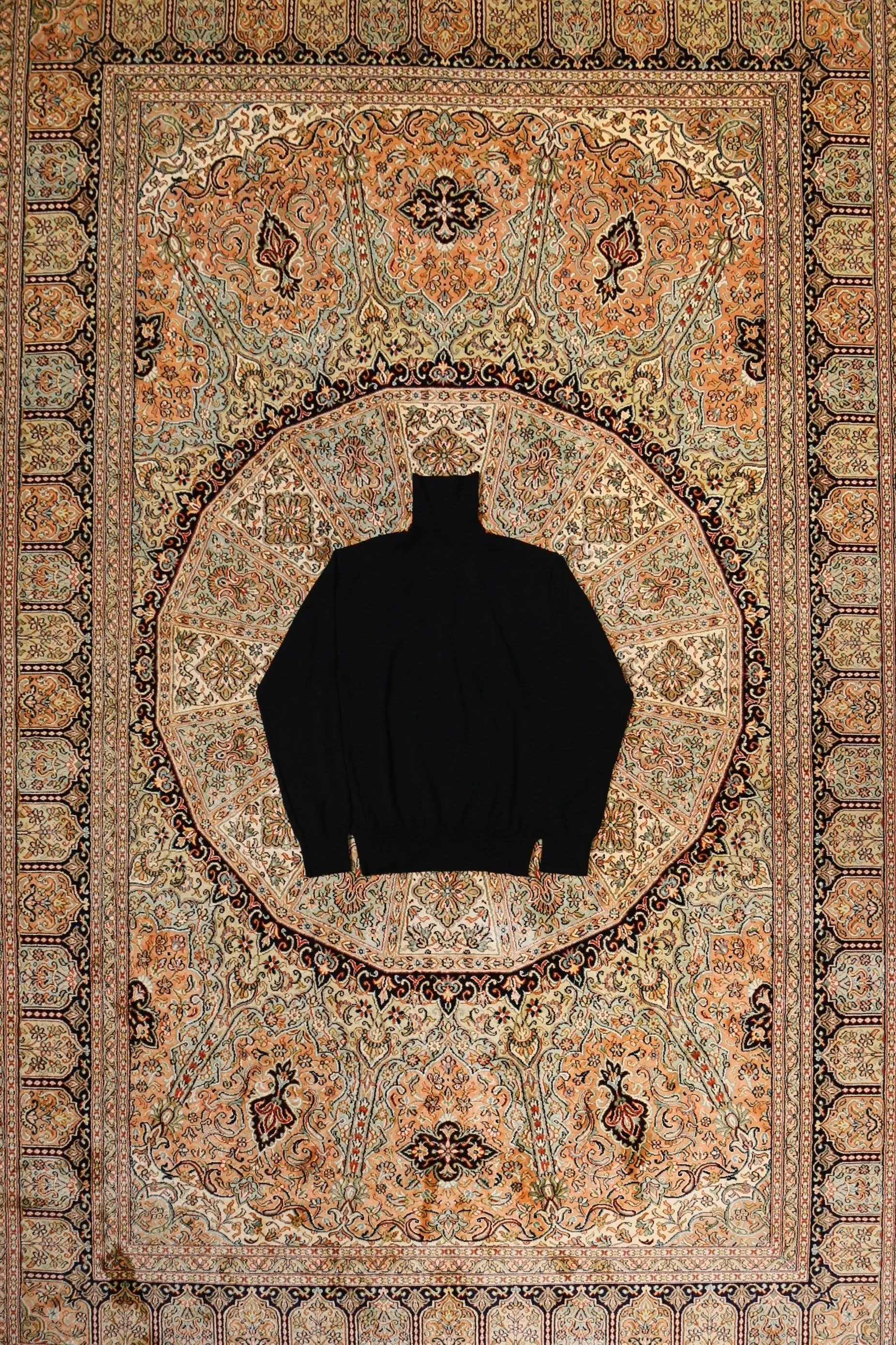Standad Turtleneck Knit （BLACK）