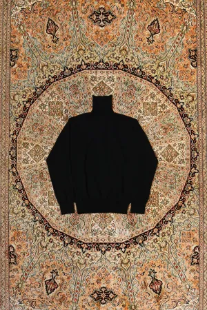 Standad Turtleneck Knit （BLACK）