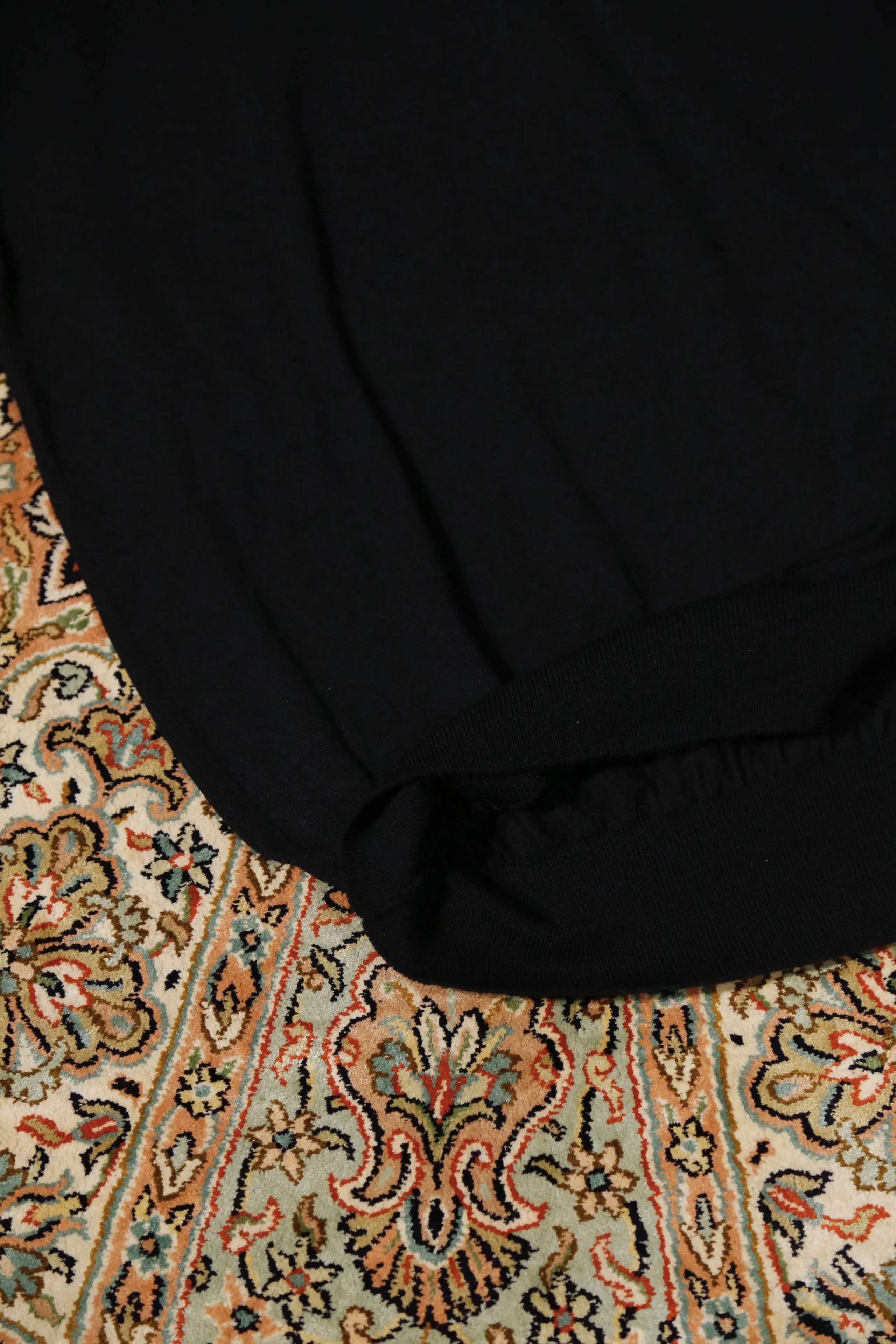 Standad Turtleneck Knit （BLACK）