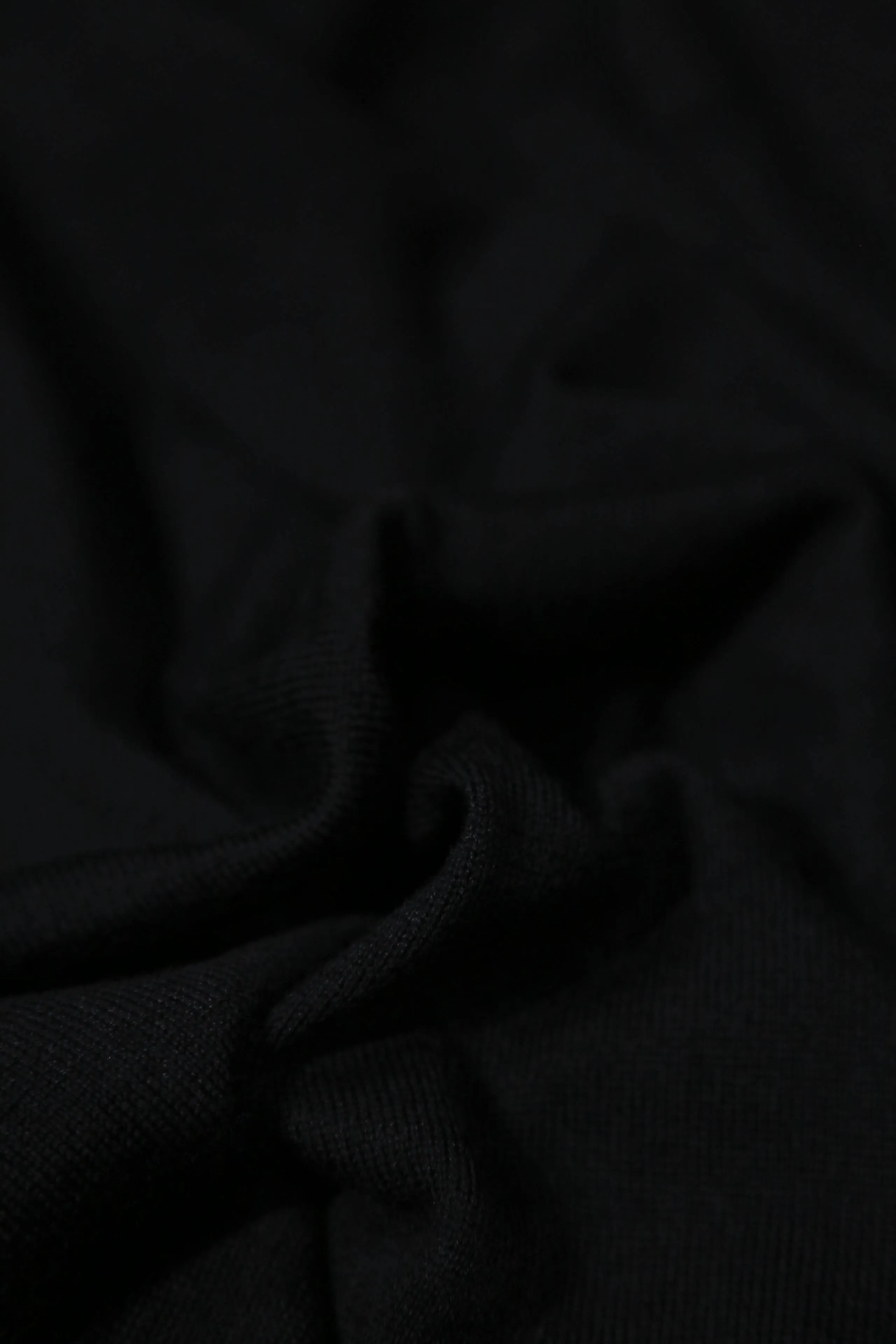 Standad Turtleneck Knit （BLACK）