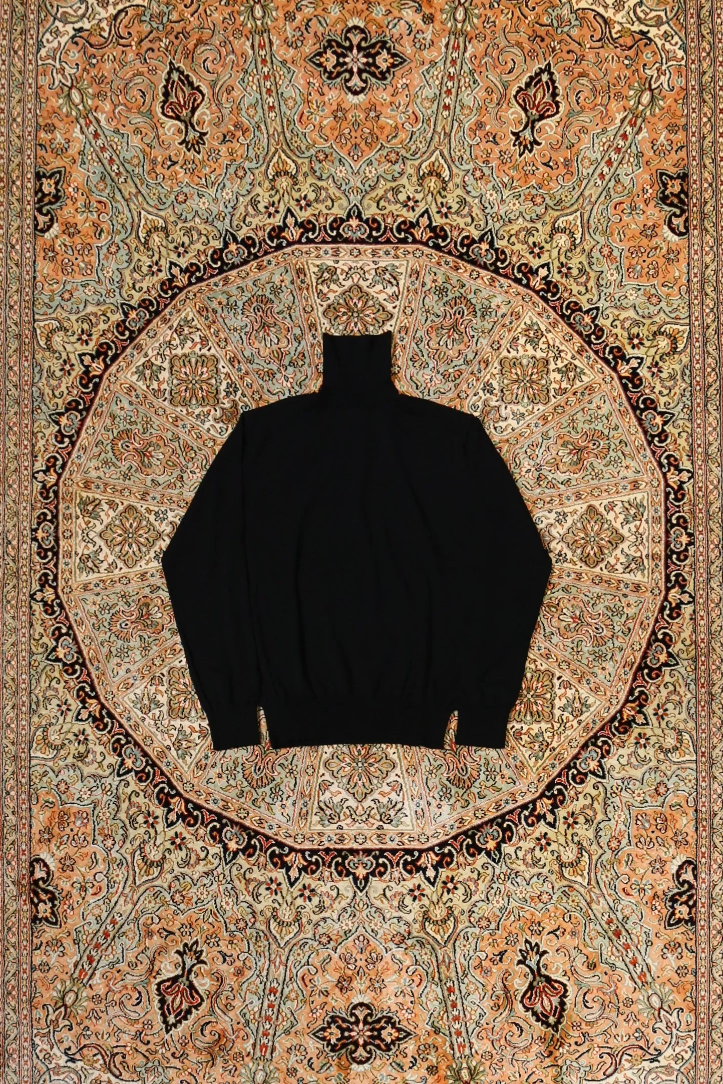 Standad Turtleneck Knit （BLACK）