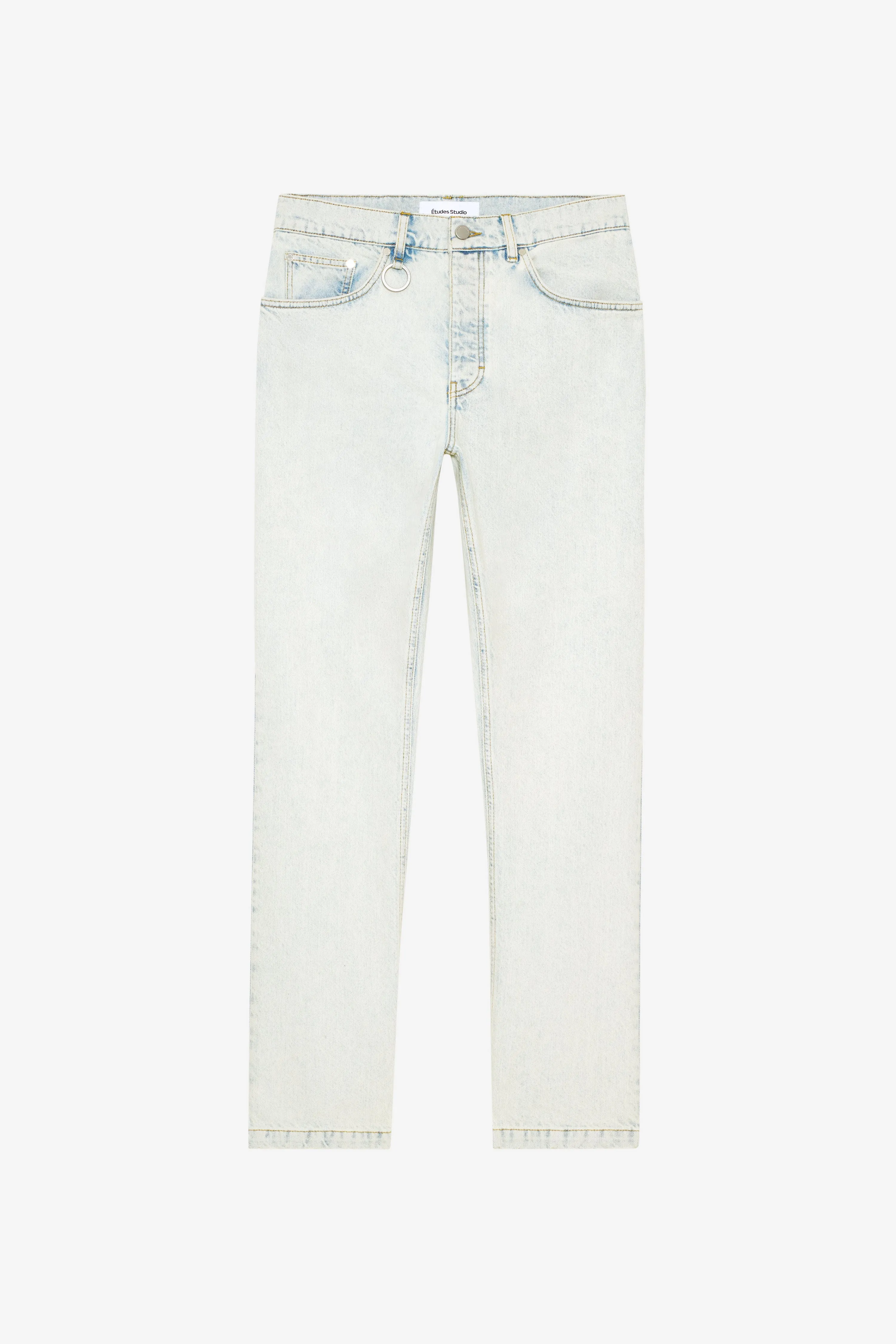 STRAIGHT LEG JEANS