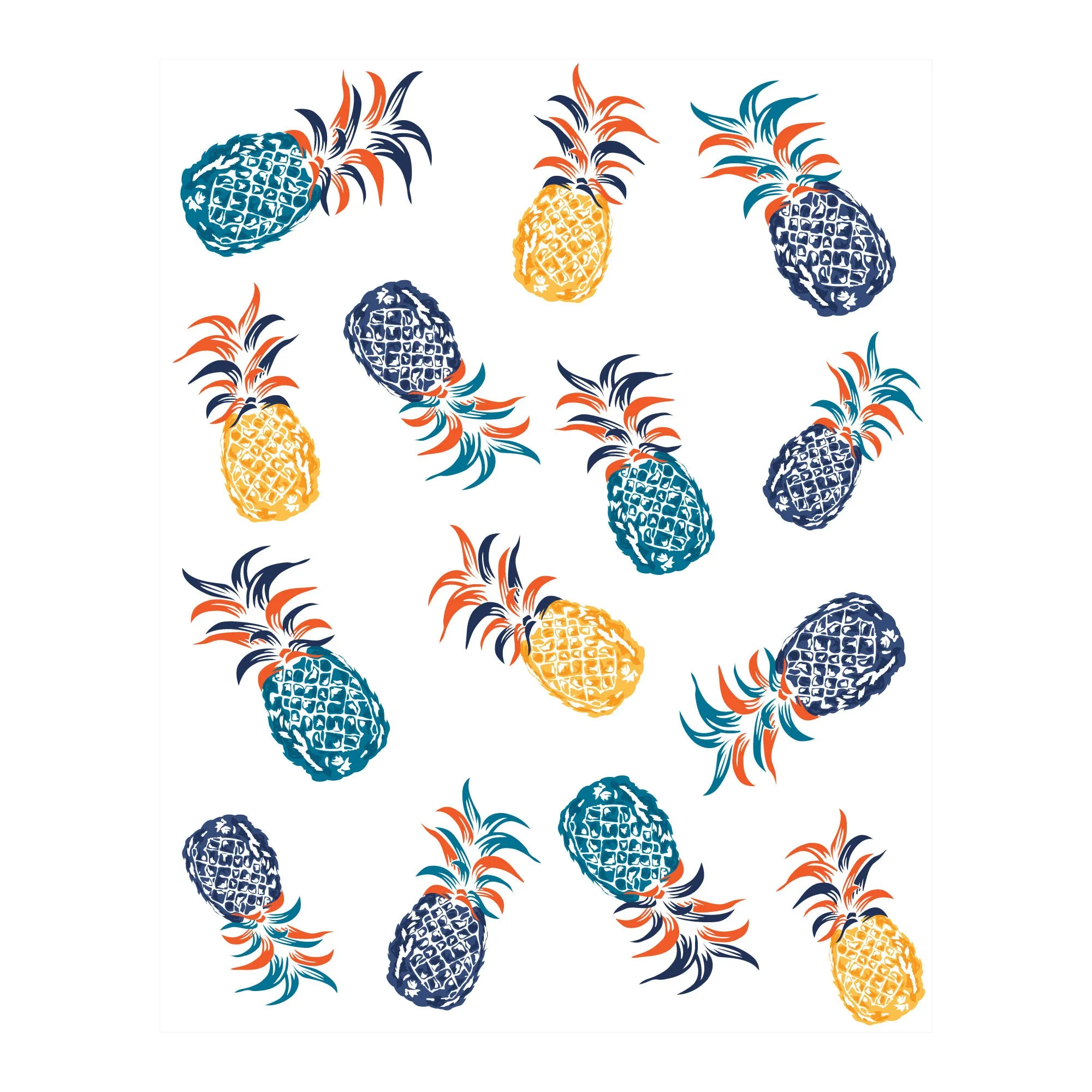 Super Soft Jersey Short Sleeve Printed Crew Neck Tee | Pineapple Harvest