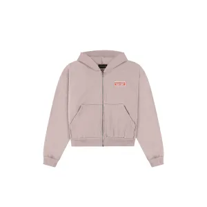 The Mercer Cropped Zip Up