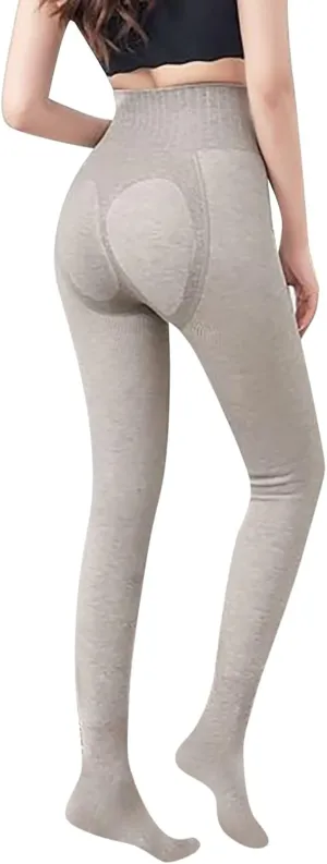 Thermal Leggings Leggings Athletic Casual Flowy High Waisted Tummy Control Workout Yoga Pants Fleece