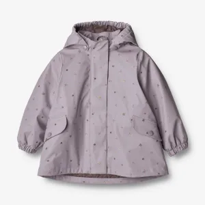 Thermo Rain Jacket Rika - lavender flowers