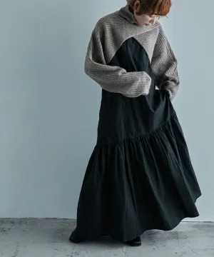 Turtleneck bolero knit