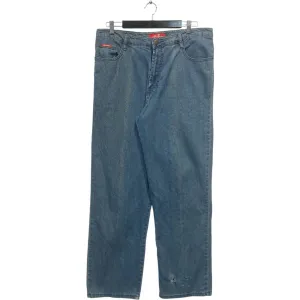 Vintage Bull Fight Denim Jeans 32x32