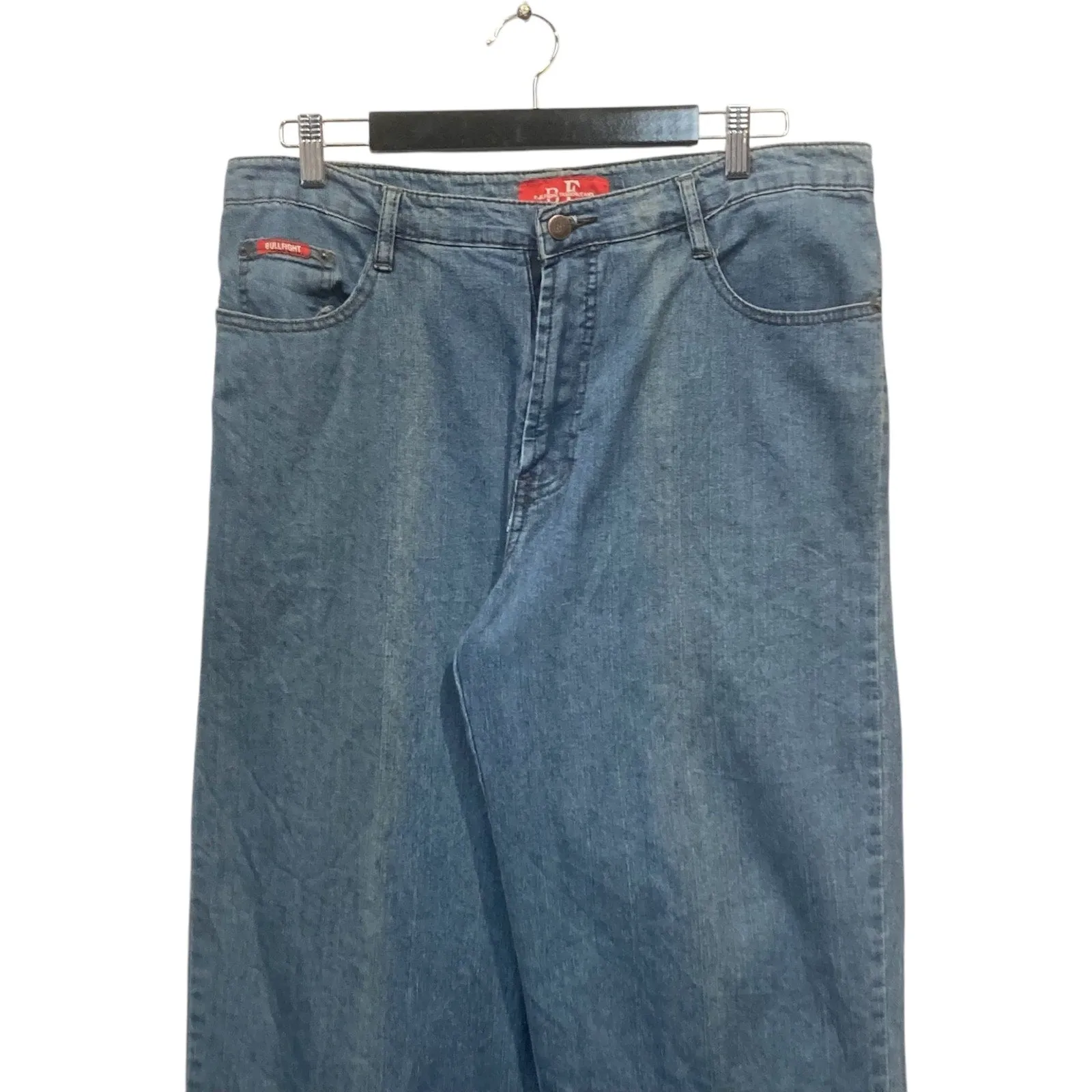 Vintage Bull Fight Denim Jeans 32x32