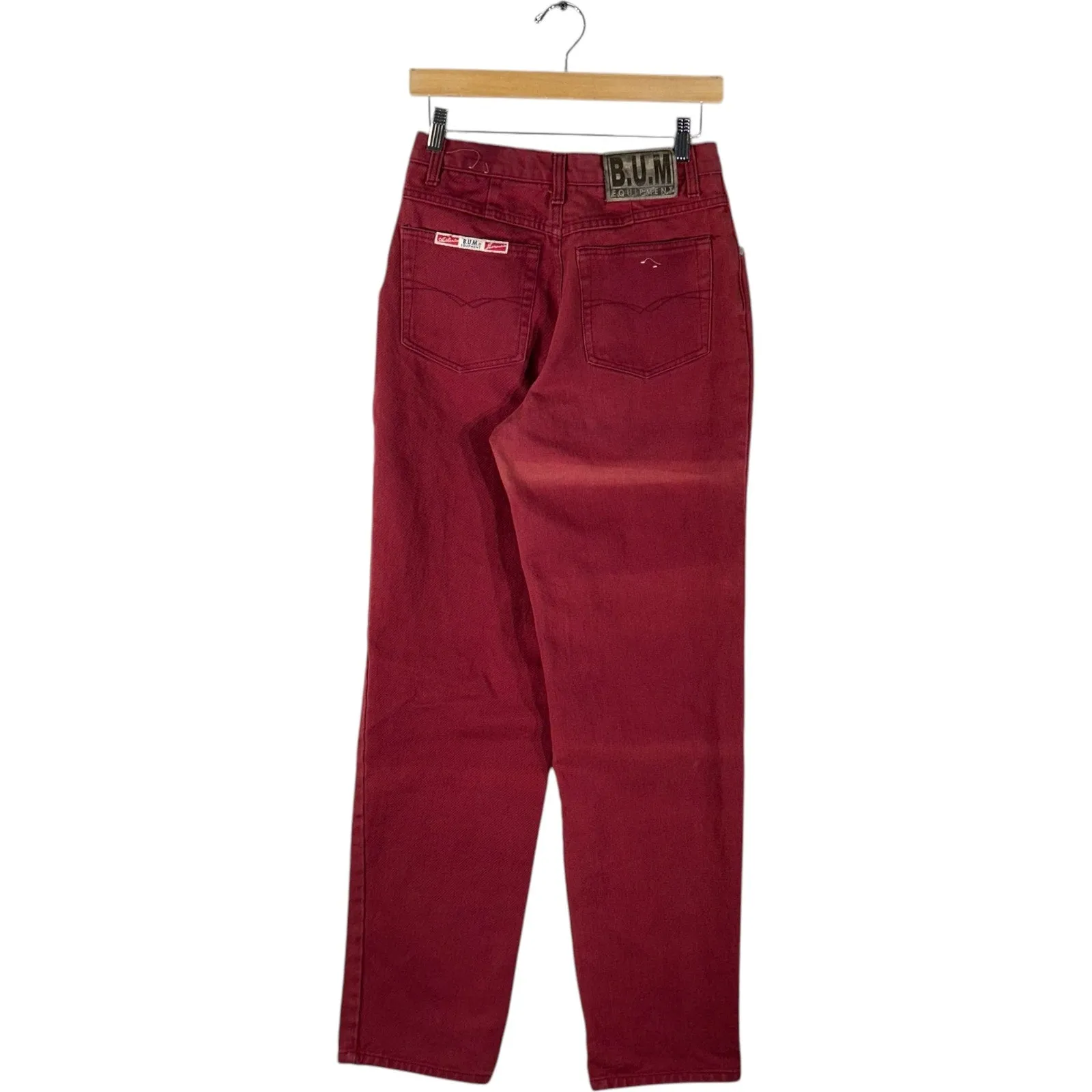 Vintage BUM Equipment Denim Jeans 28x31