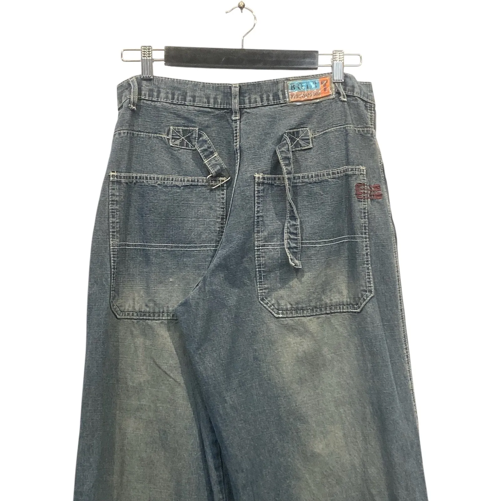 Vintage Y2K Bolt Denim Jeans 31x32