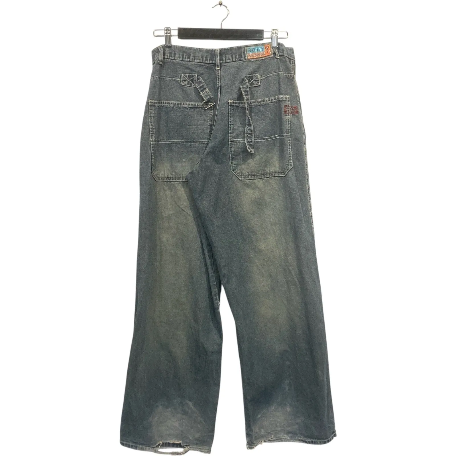 Vintage Y2K Bolt Denim Jeans 31x32