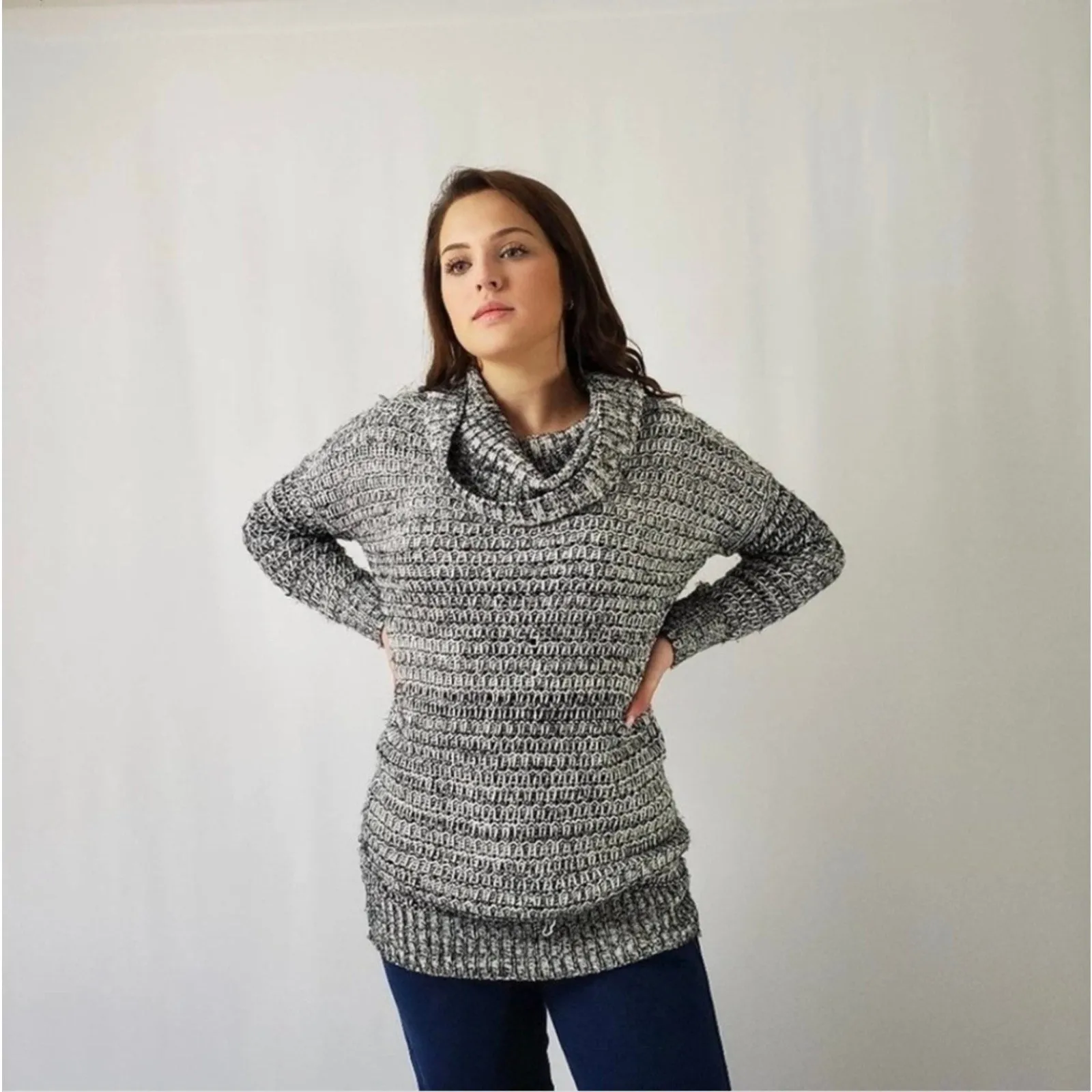 Volcom Turtleneck Knit Sweater - Small