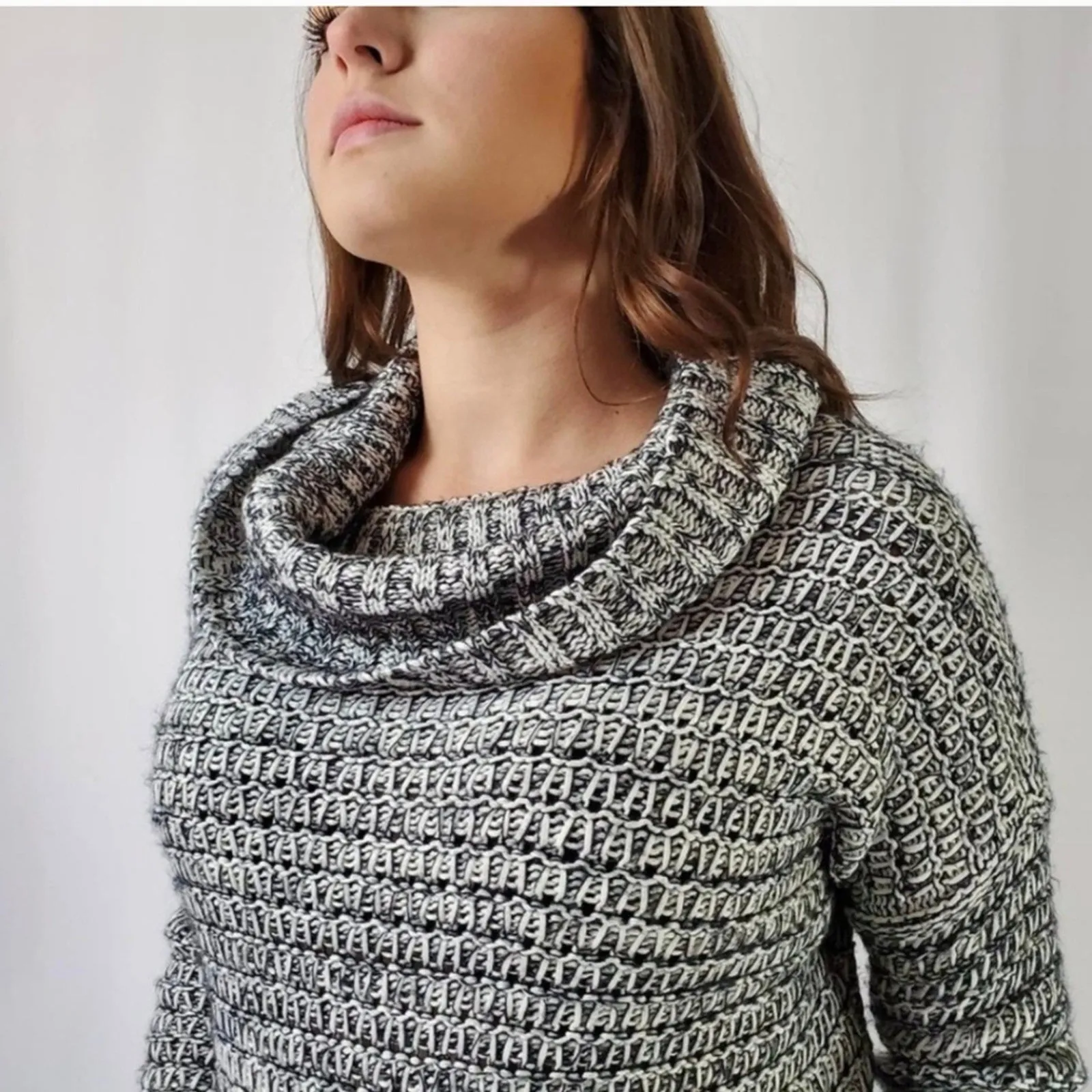 Volcom Turtleneck Knit Sweater - Small
