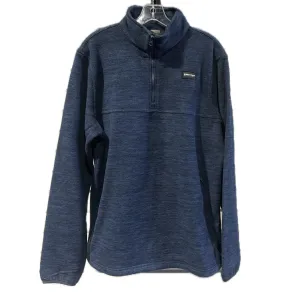 WEST COAST PADDLE SPORTS UNISEX LONG SLEEVE FLEECE PULLOVER HEATHER NAVY