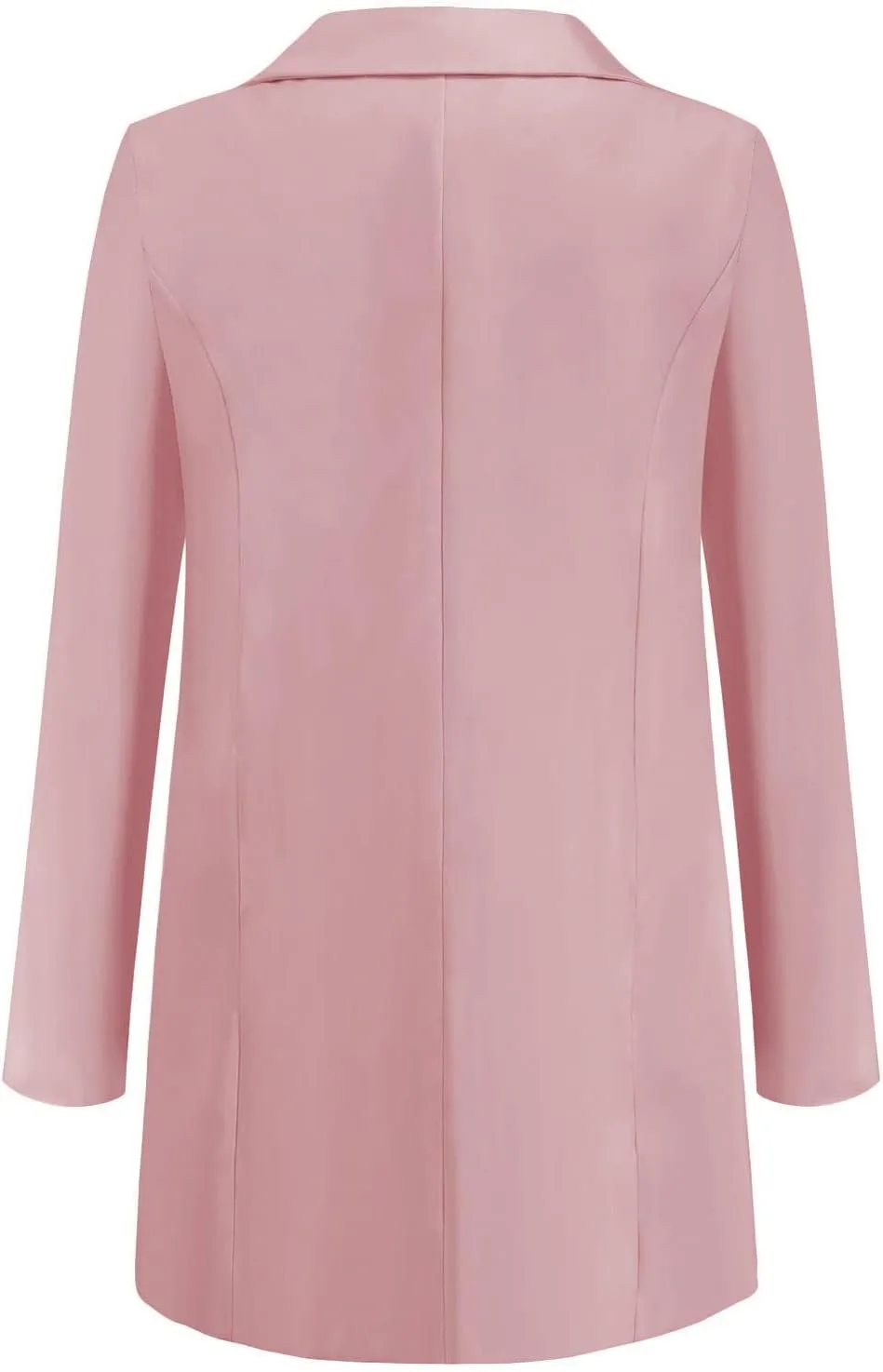 Women Business Casual Blazers Open Front Coats Spring Fall Trench Coat Blouse Plus Size Blazer Jacket Suit