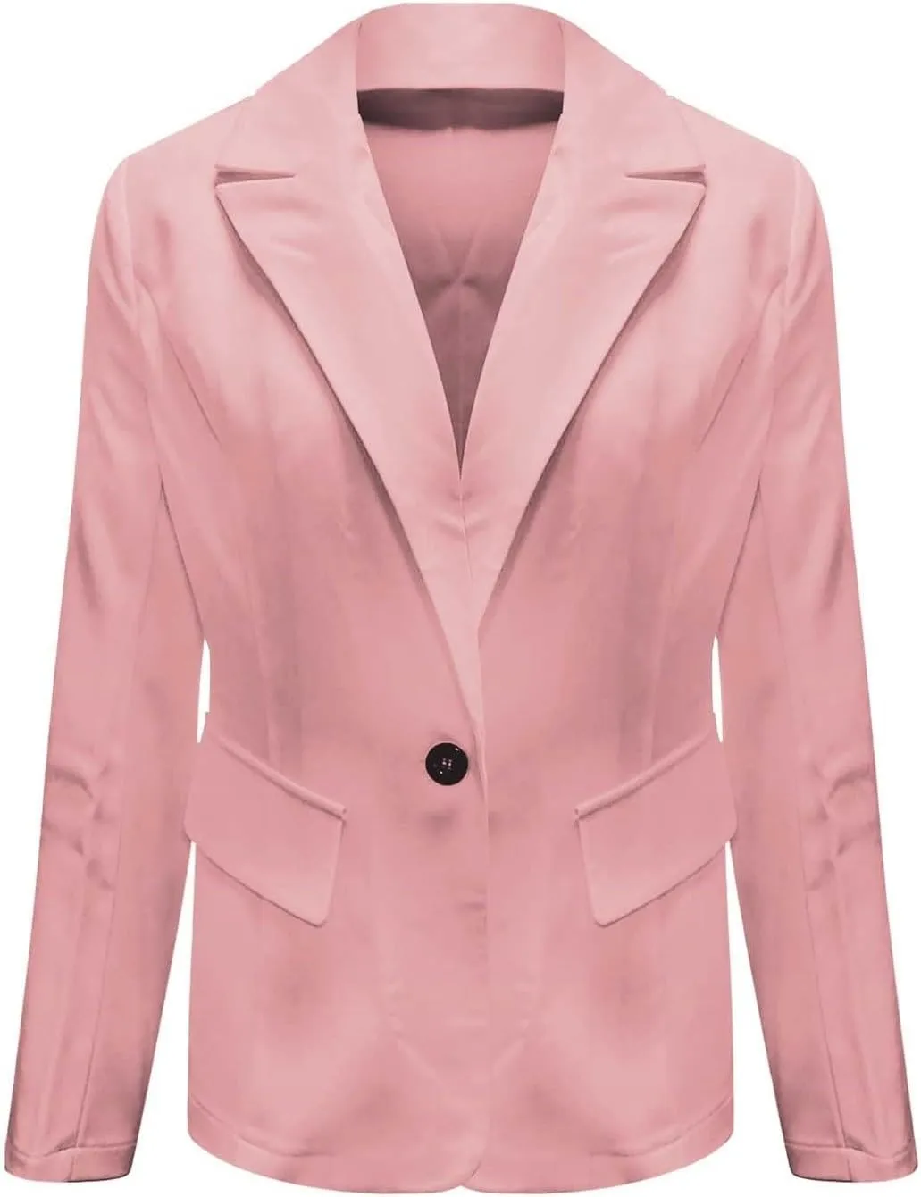 Women Casual Blazers Business Work Office Blazers Open Front Long Sleeve Work Office Suit Jackets Fashion Blazer