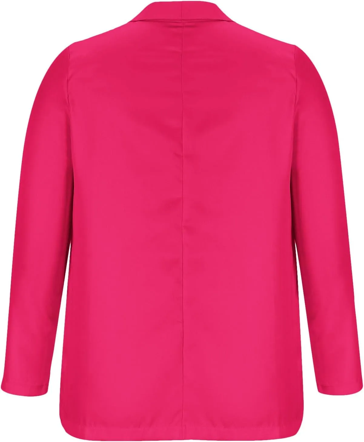 Women Casual Lightweight Blazer Lapel Long Sleeve Cardigan Suits Work Office Blazer Jackets for Daily Work Coat