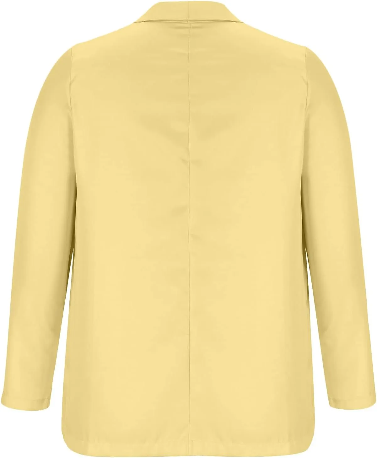 Women Casual Lightweight Blazer Lapel Long Sleeve Cardigan Suits Work Office Blazer Jackets for Daily Work Coat