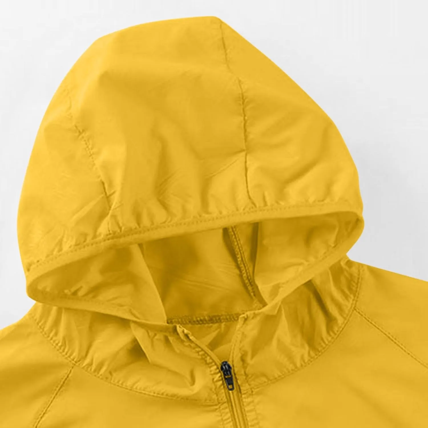 Women Men Windproof Jacket Outdoor Bicycle Sports Quick Dry Windbreaker Coat Waterproof Sunshade Sun Proof Coats