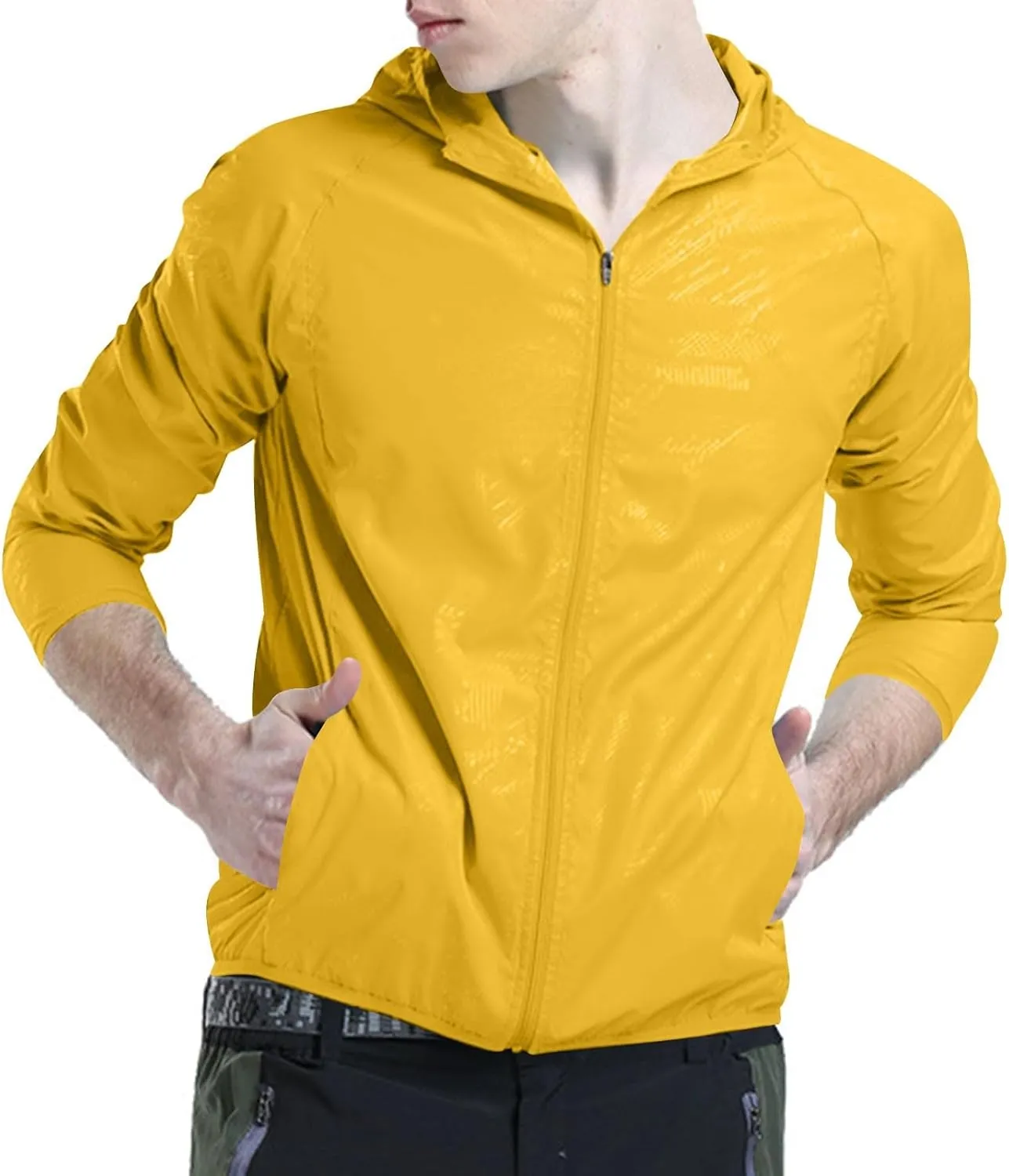 Women Men Windproof Jacket Outdoor Bicycle Sports Quick Dry Windbreaker Coat Waterproof Sunshade Sun Proof Coats