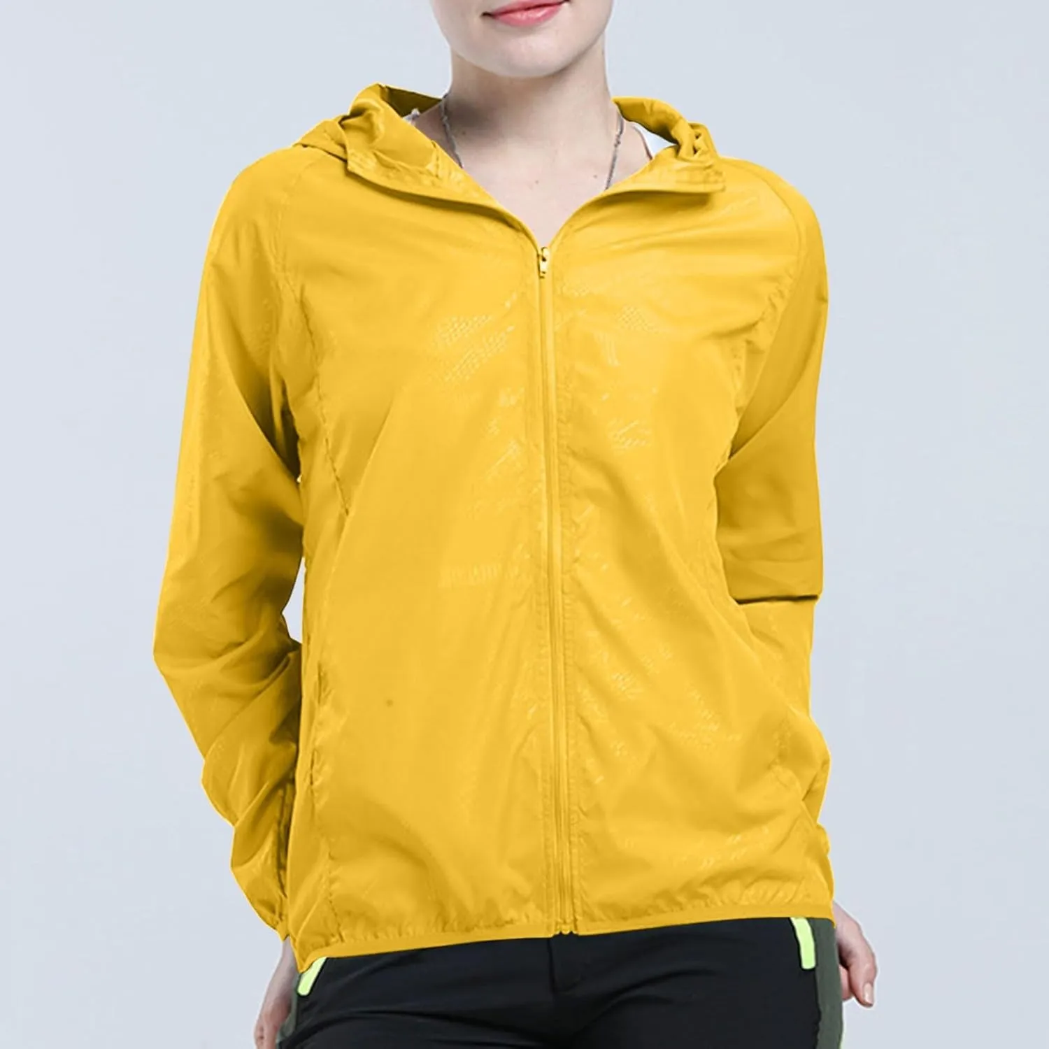 Women Men Windproof Jacket Outdoor Bicycle Sports Quick Dry Windbreaker Coat Waterproof Sunshade Sun Proof Coats
