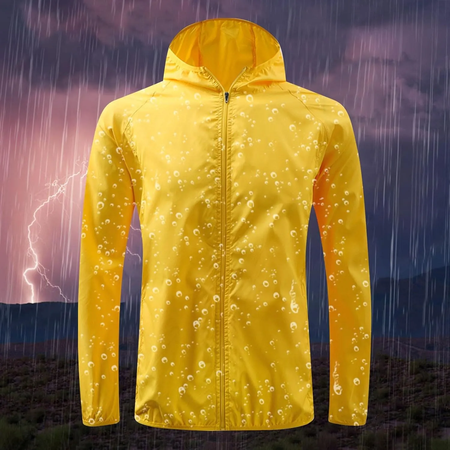 Women Men Windproof Jacket Outdoor Bicycle Sports Quick Dry Windbreaker Coat Waterproof Sunshade Sun Proof Coats