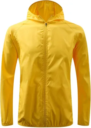 Women Men Windproof Jacket Outdoor Bicycle Sports Quick Dry Windbreaker Coat Waterproof Sunshade Sun Proof Coats
