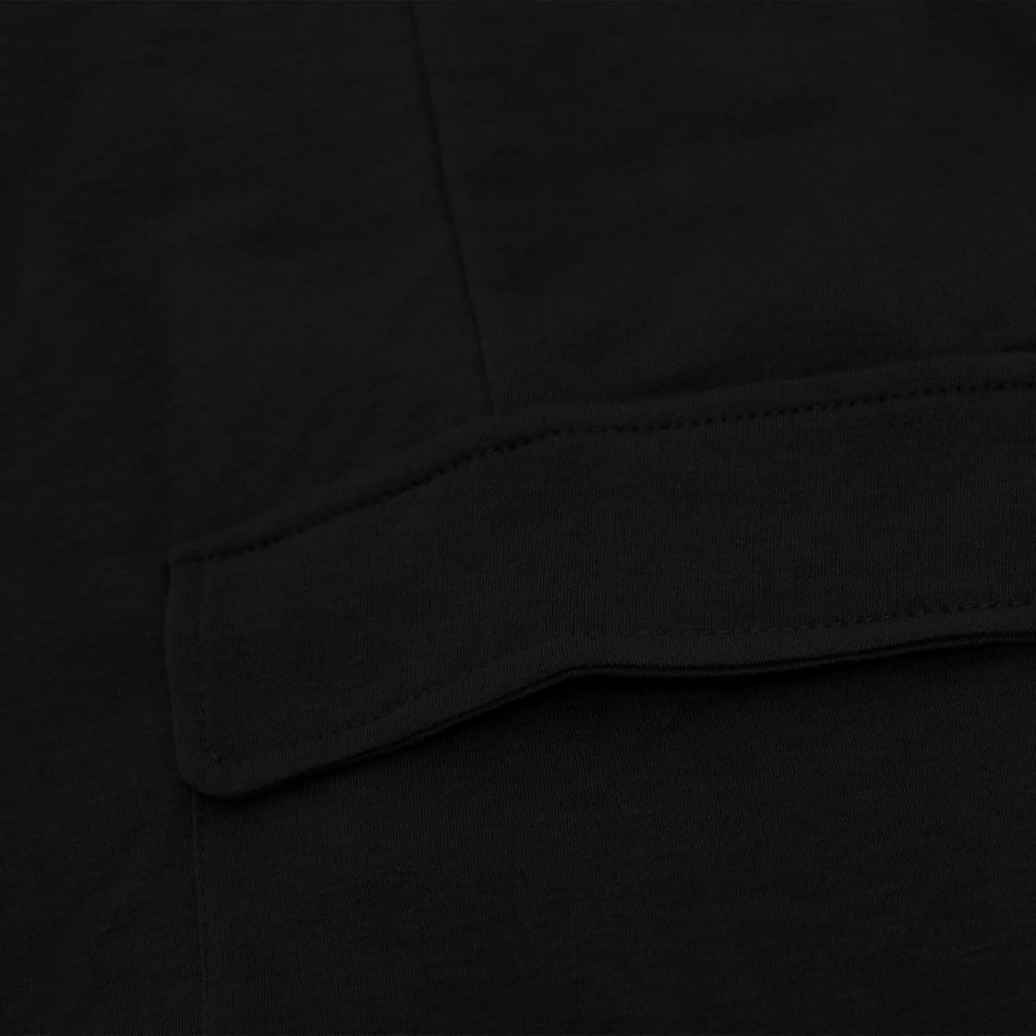 Womens Elastic Waist Cargo Pants Fashion Loose Workout Wide Leg Sweatpant Stretchy Fabric Street Style Casual Trouser