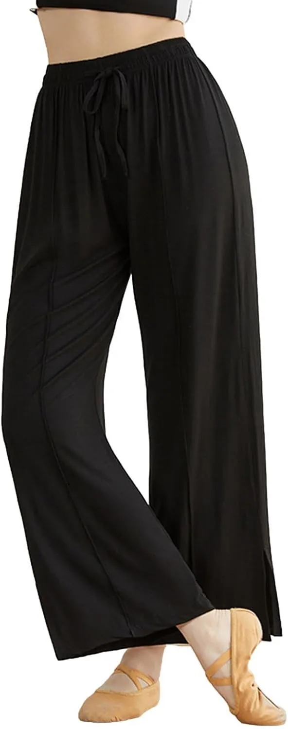 Womens Leggings Track Gym Yoga Pants Leggings Stockings for Women High Cut Flare Wide Leg Summer Fall Leggings 2025