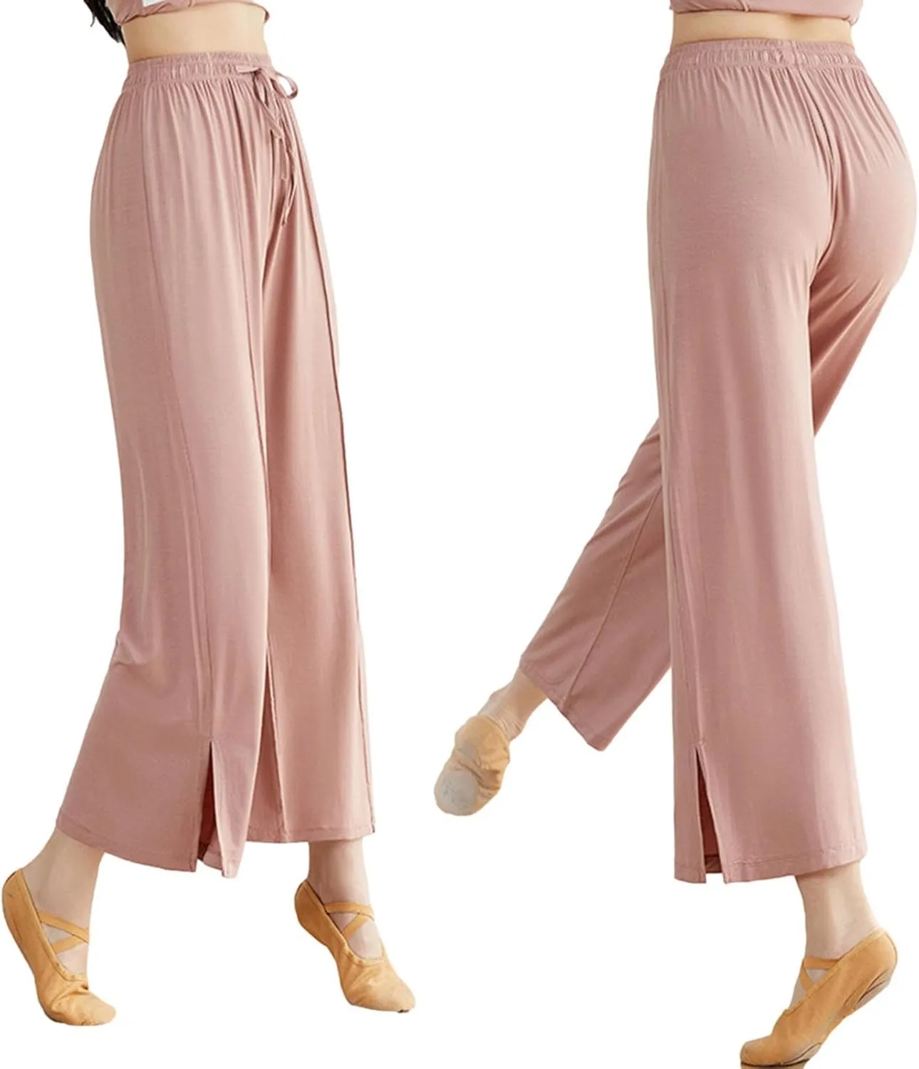Womens Leggings Track Gym Yoga Pants Leggings Stockings for Women High Cut Flare Wide Leg Summer Fall Leggings 2025