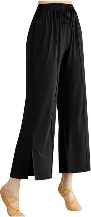 Womens Leggings Track Gym Yoga Pants Leggings Stockings for Women High Cut Flare Wide Leg Summer Fall Leggings 2025