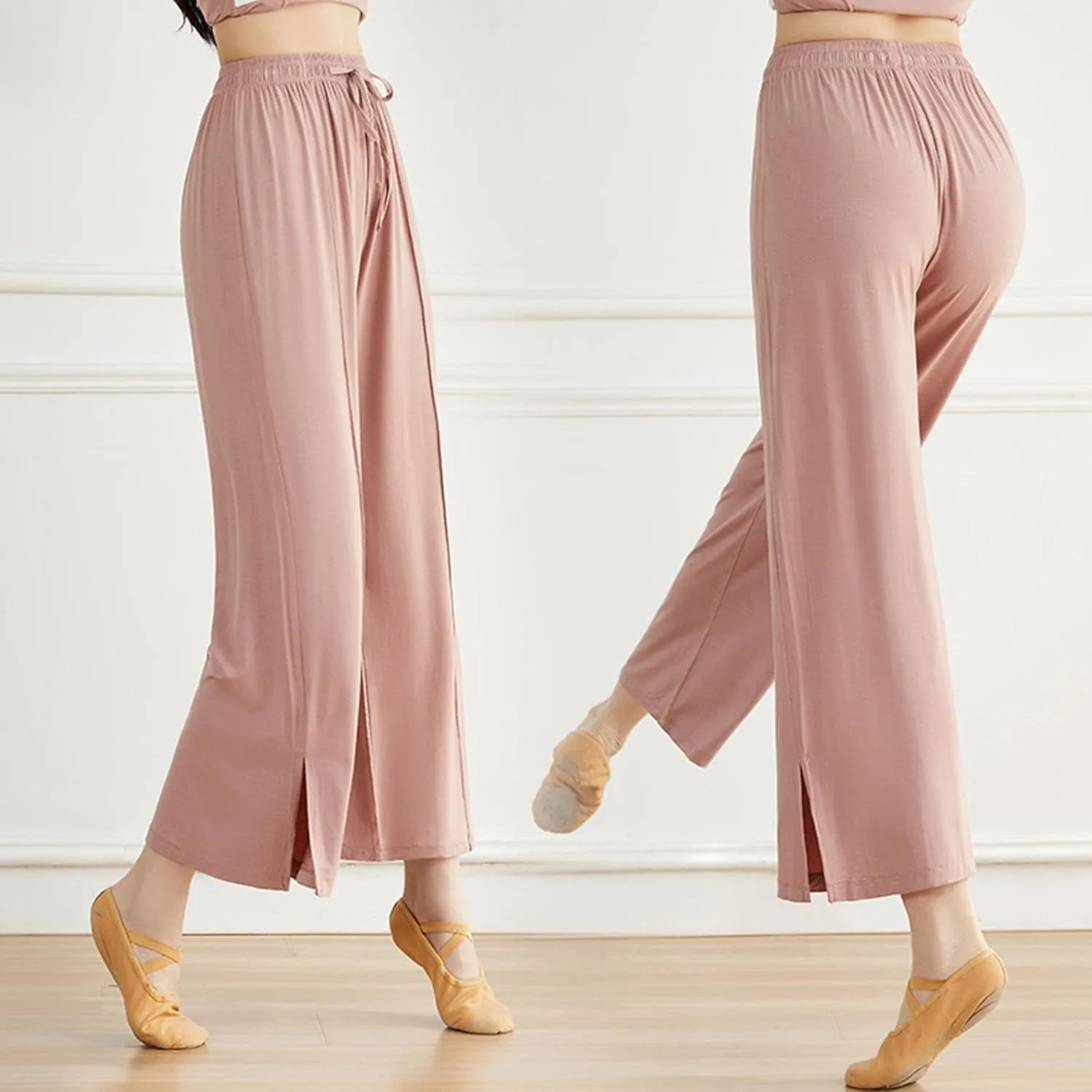 Womens Leggings Track Gym Yoga Pants Leggings Stockings for Women High Cut Flare Wide Leg Summer Fall Leggings 2025
