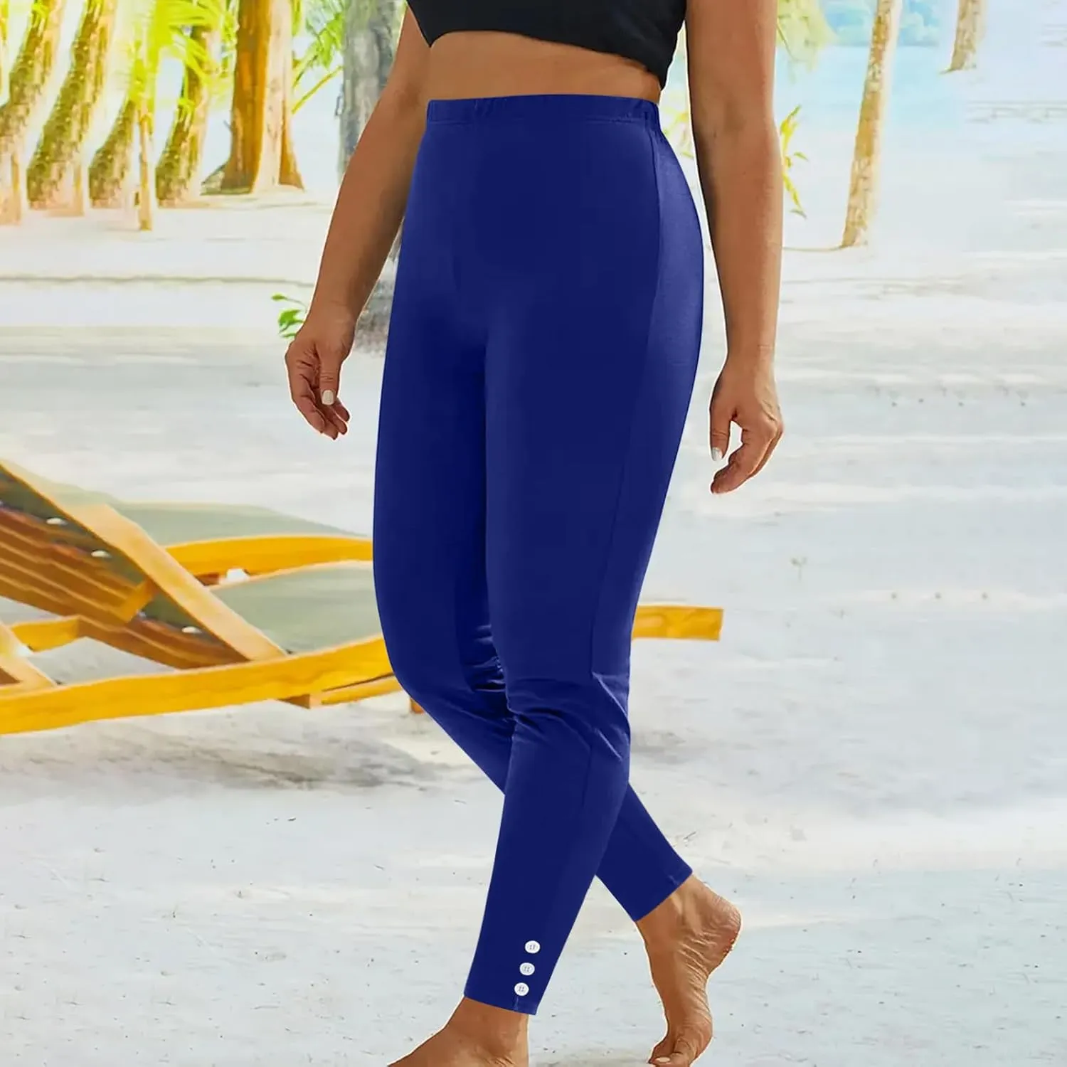 Womens Leggings Tummy Control Sports Pants High Waist Stretch Leggings Hiking Running Pants Womens Yoga Leggings Tall