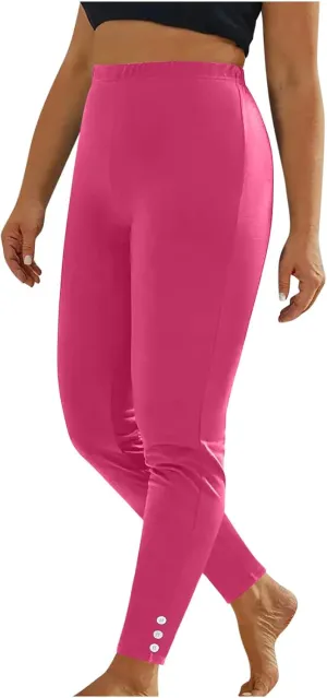 Womens Leggings Tummy Control Sports Pants High Waist Stretch Leggings Hiking Running Pants Womens Yoga Leggings Tall