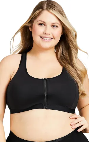 Women's Plus Size Sports Bra