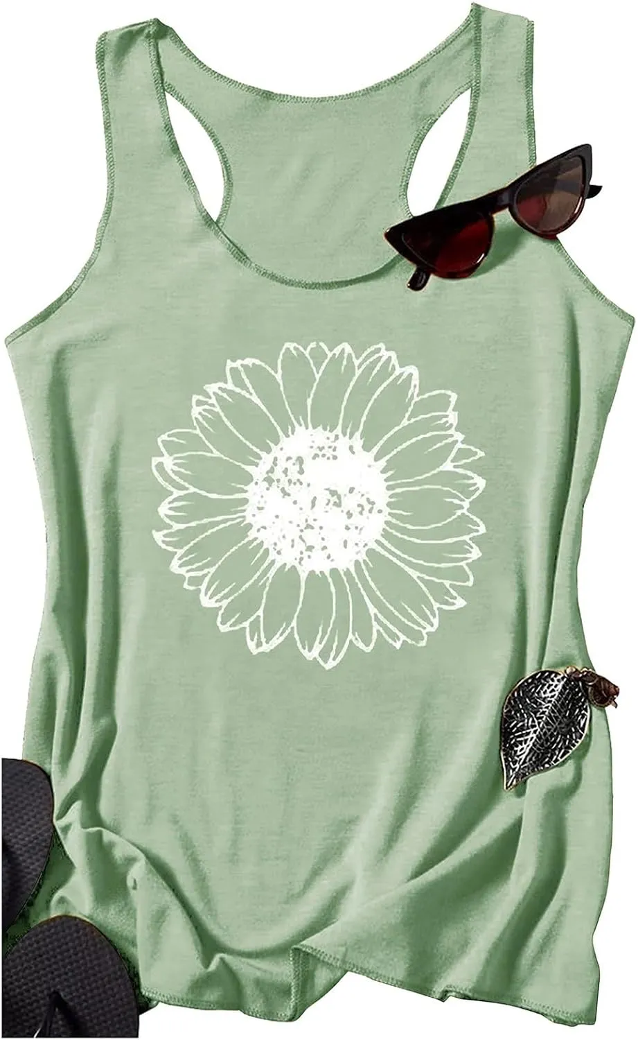 Workout Tank Tops Woman Ladies Tops Tank Tops Adult Girls Summer Beach Funny Graphic Racerback Tanks Vest Sayings
