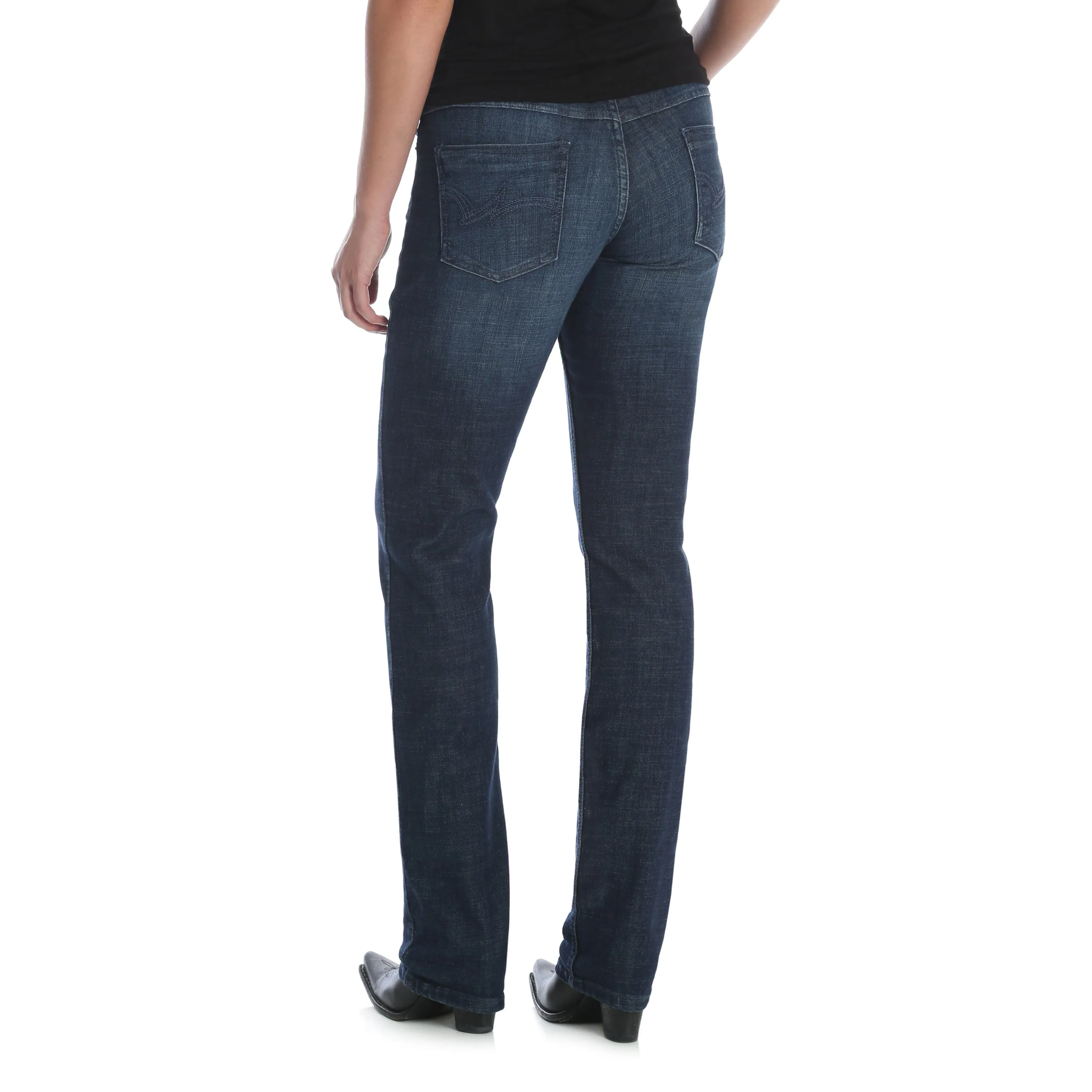 Wrangler Mid Rise Straight Leg Ladies' Jean
